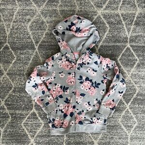 Carter’s zip up hoodie
